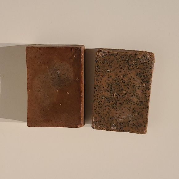 2 Coffee cinnamon scrub soap - Picture 3 of 4